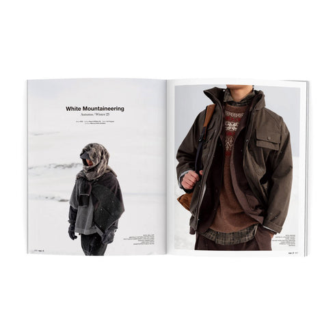 eye_C Magazine Issue No. 07 White Mountaineering 9772535663005 Degli Uberti